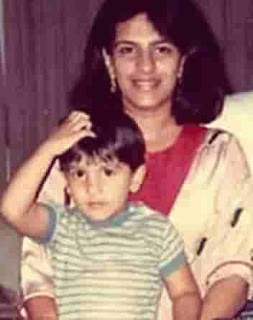 Ranveer Singh With Her Mother