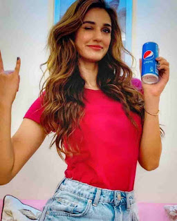 Disha Patani With Pepsi Brand