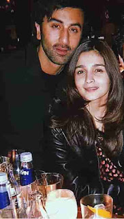 Ranbir Kapoor With Alia Bhatt