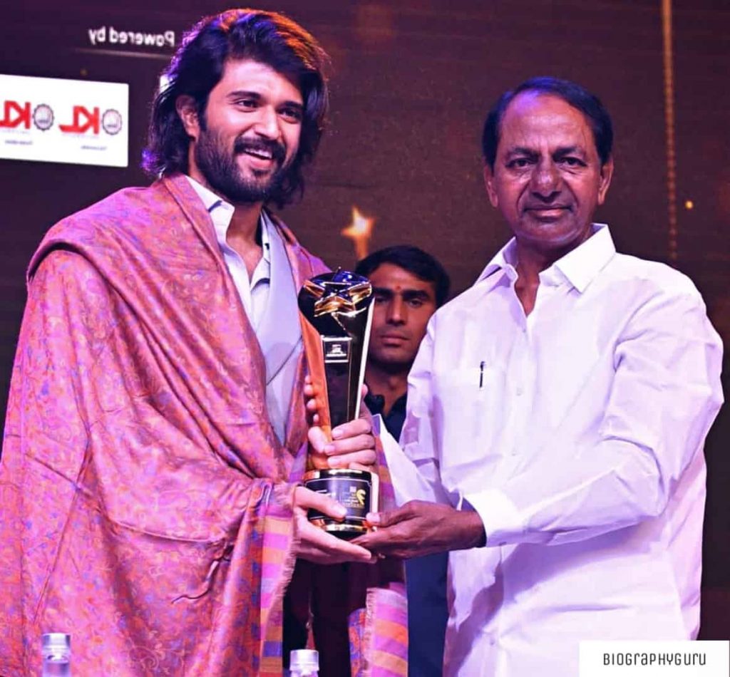 Vijay Deverakonda awards