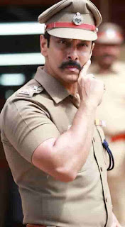 Chiyaan Vikram As Police Role