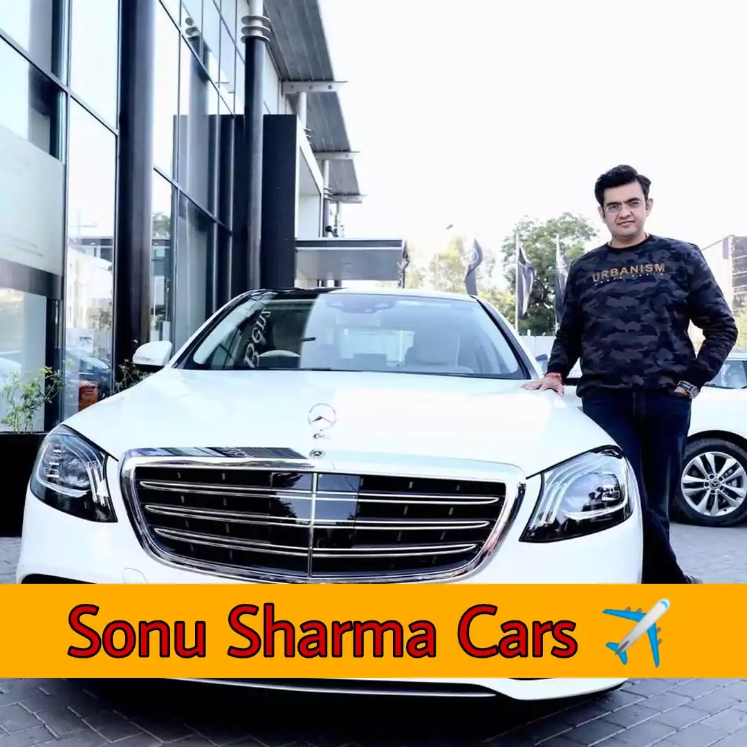Sonu Sharma car collection, income
