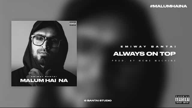 Always On Top Lyrics - Emiway