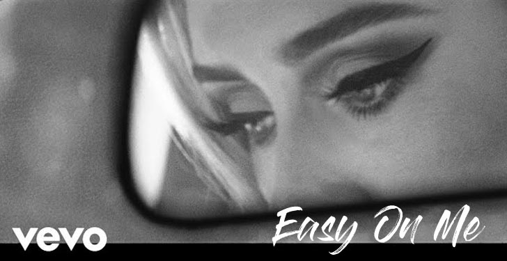 EASY ON ME LYRICS – ADELE