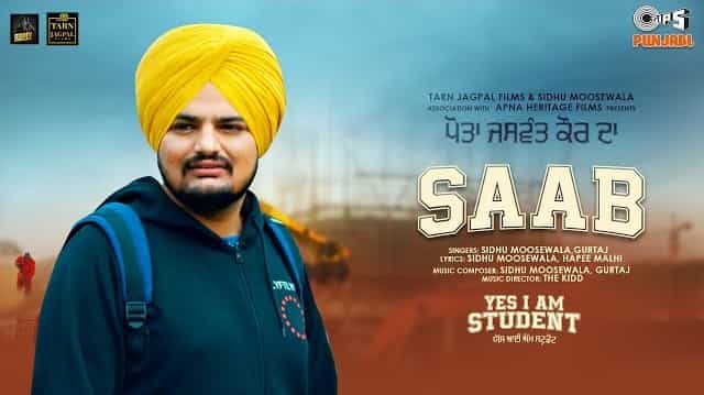 Saab Lyrics - Sidhu Moose wala