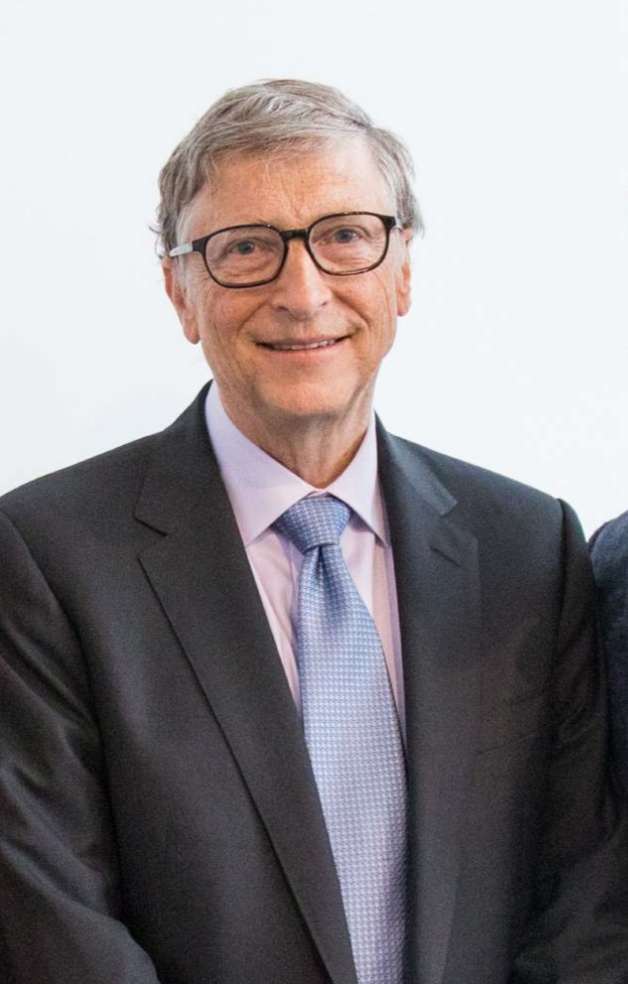 Bill Gates - Phoebe gates' father