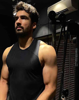 Dhairya Karwa In GYM Dhairya Karwa In GYM