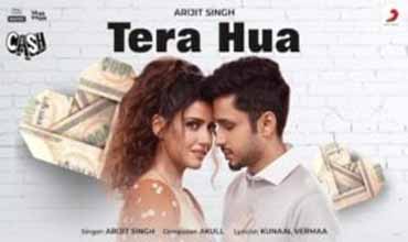 तेरा हुआ Tera Hua Lyrics in Hindi - Cash