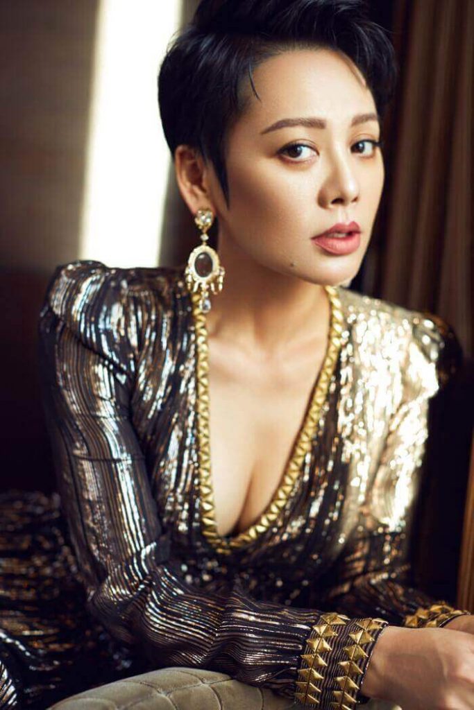 Ning Jing Chinese Actress. Singer
