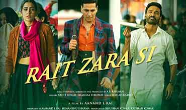 Rait Zara Si lyrics in Hindi - Atrangi Re