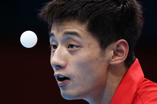 Zhang Jike Chinese Tennis Player