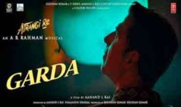 गरदा Garda Lyrics in Hindi - Atrangi Re